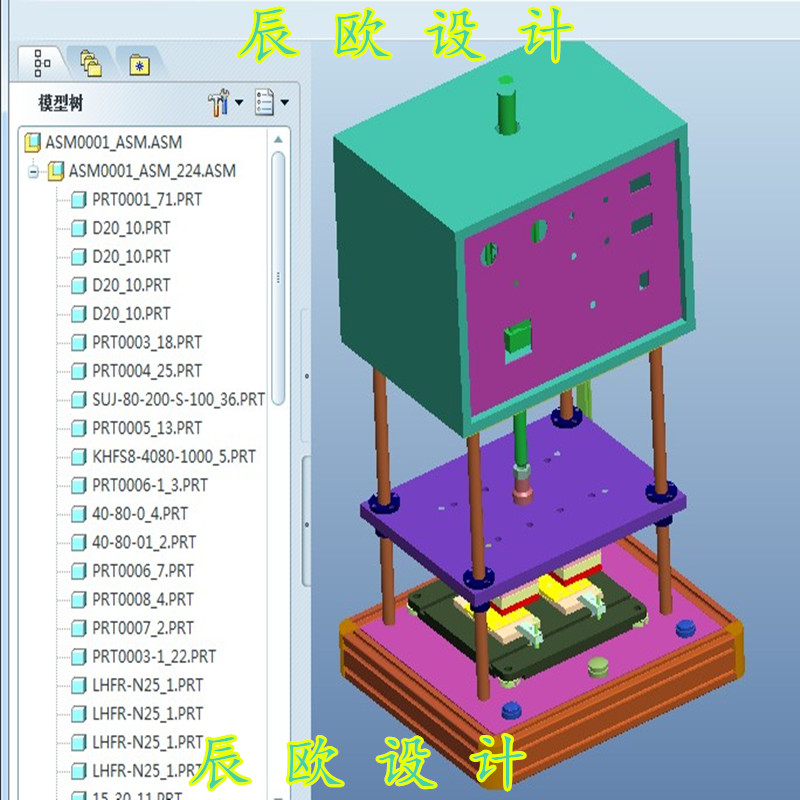 桌上型热熔机3D图纸 非标自动化设备3D图纸3D模型