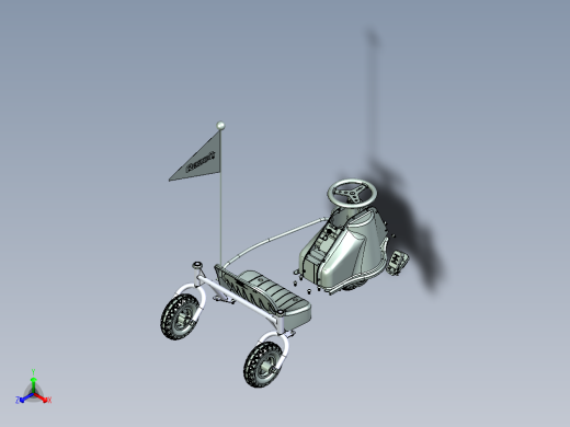 疯狂越野车 STP X_T SE
