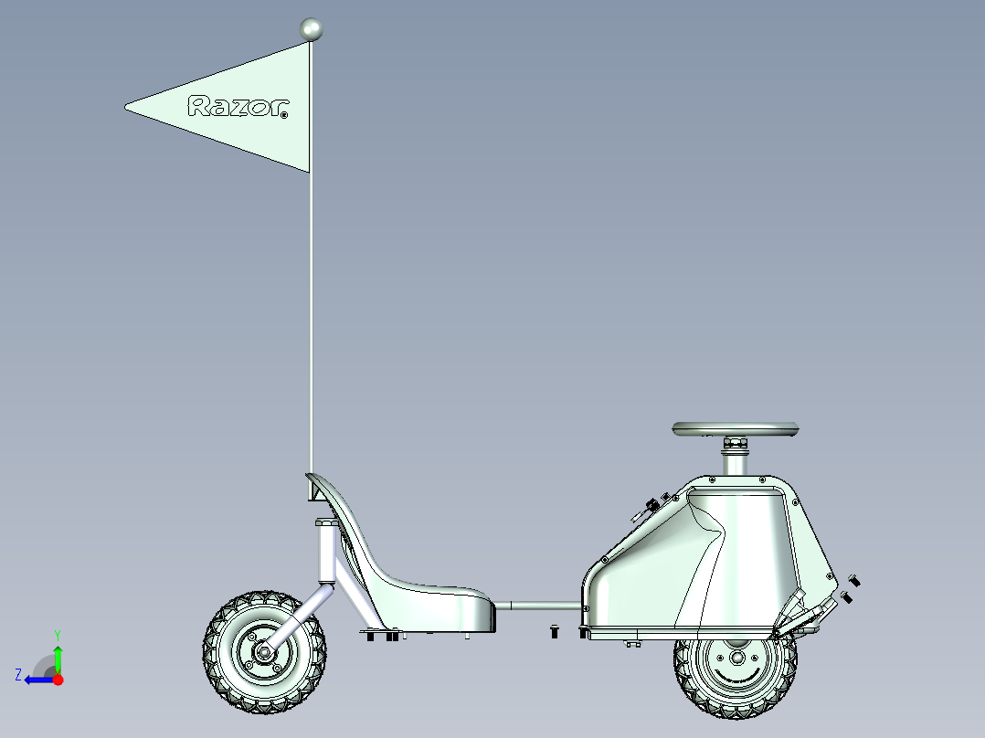 疯狂越野车 STP X_T SE右视图