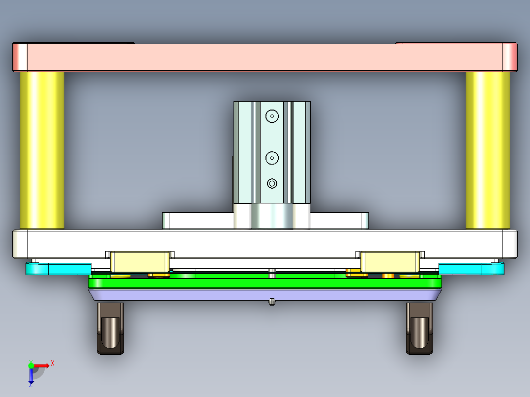 UX430-C-CNC2-1123俯视图