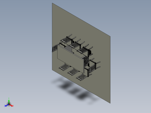 餐桌带漂亮的椅子
