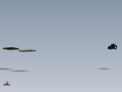 荷兰装载机拖拉机