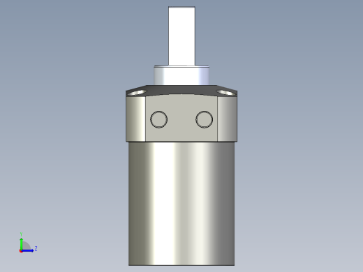 KOSMEKLHS1050-Sx-P多系列多零件图纸模型左视缩略图