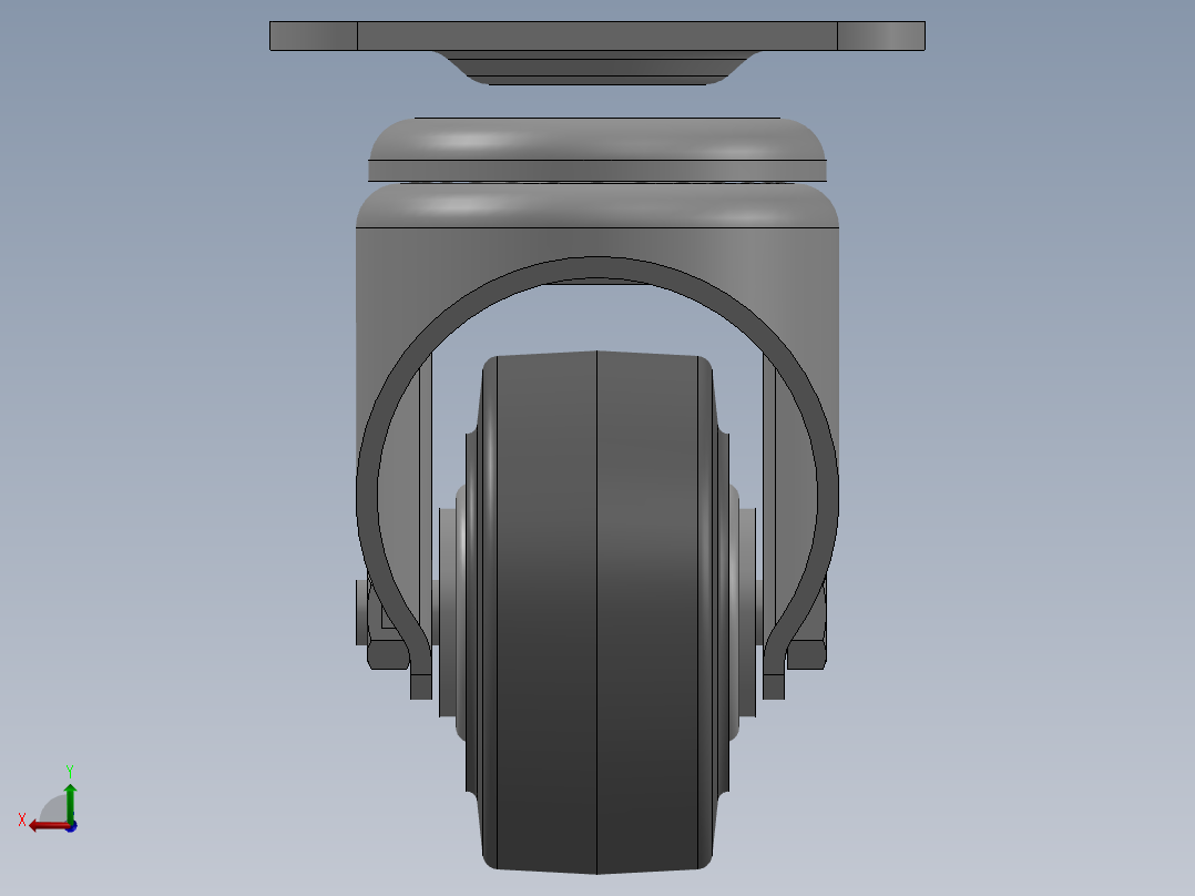 科顺脚轮Colson-3_00317_449后视图