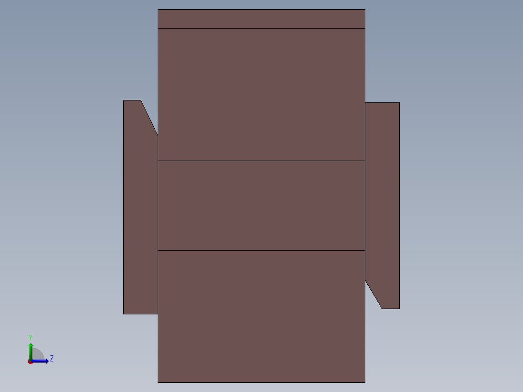 LC1-D40..D65(3极)接触器施耐德.rar左视图