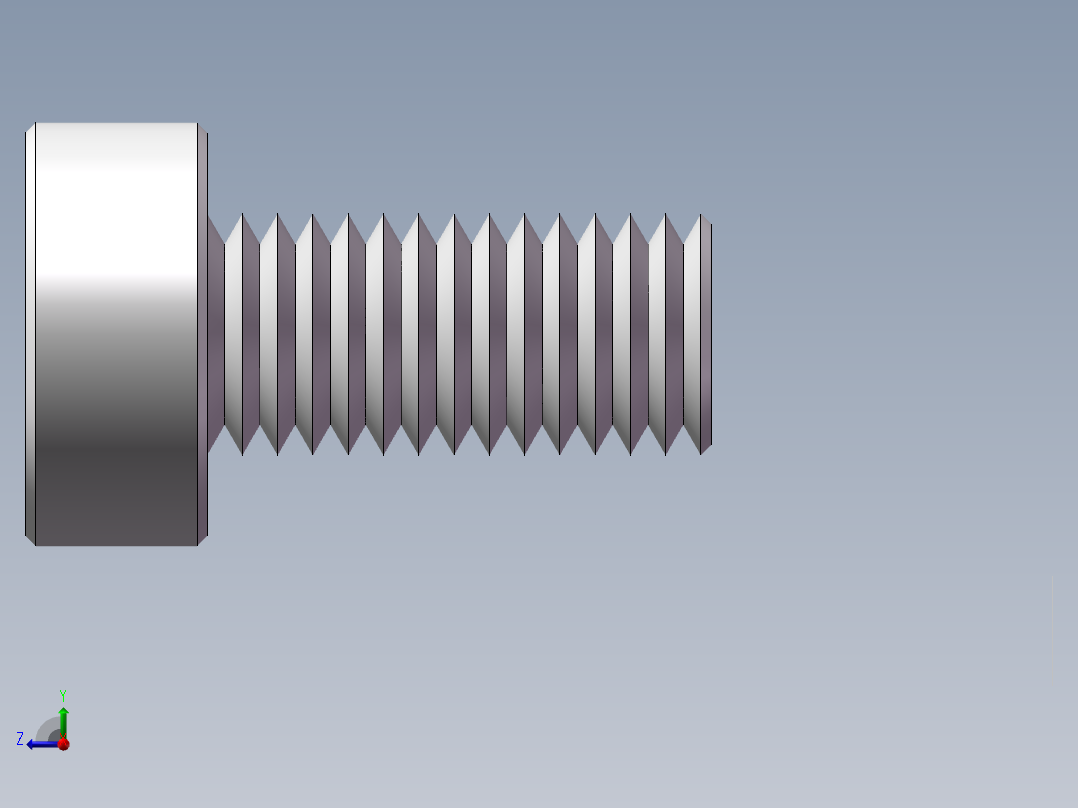 M12吊环中断右视图