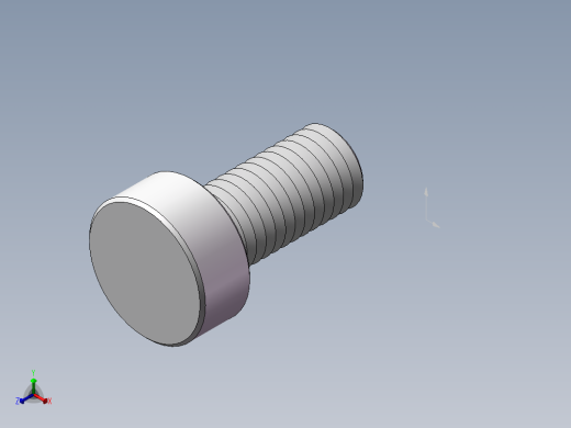 M12吊环中断正等轴测缩略图