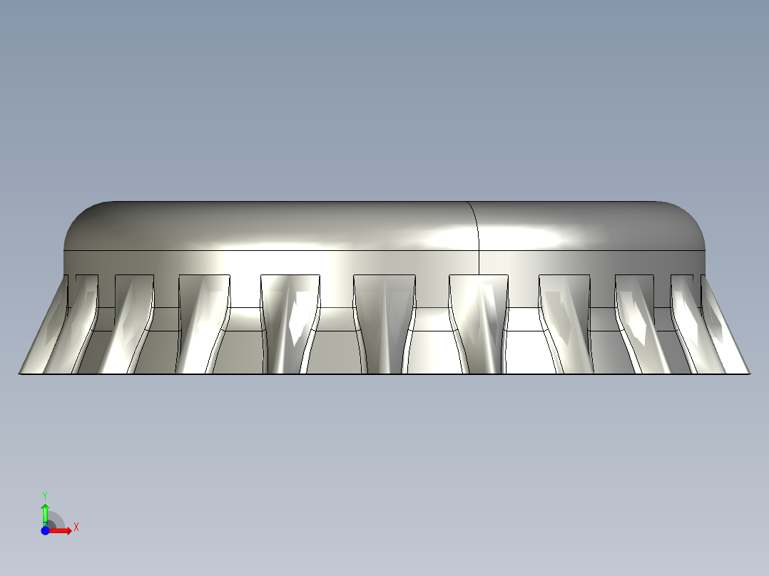 瓶盖、盖子(45)前视图