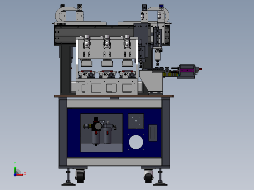 手机电池压合机sw18前视缩略图