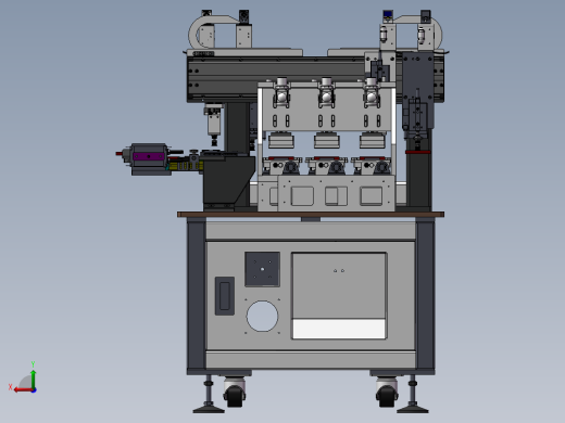 手机电池压合机sw18后视缩略图