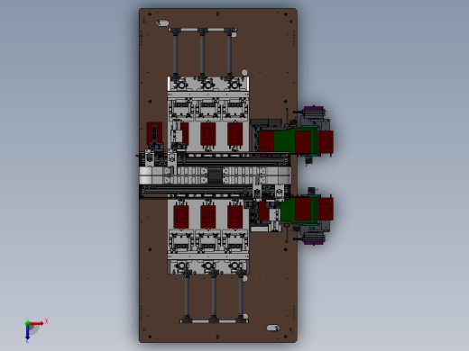 手机电池压合机sw18俯视缩略图