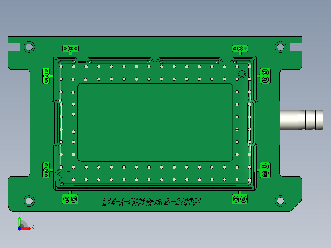 L14-A-笔记本CNC工装夹具三维模型CNC1-210701前视图