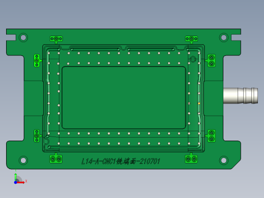 L14-A-笔记本CNC工装夹具三维模型CNC1-210701前视缩略图