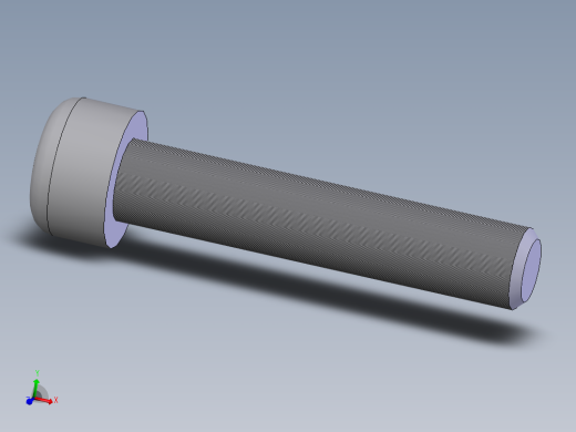 内六角圆柱头螺钉  M6×3001
