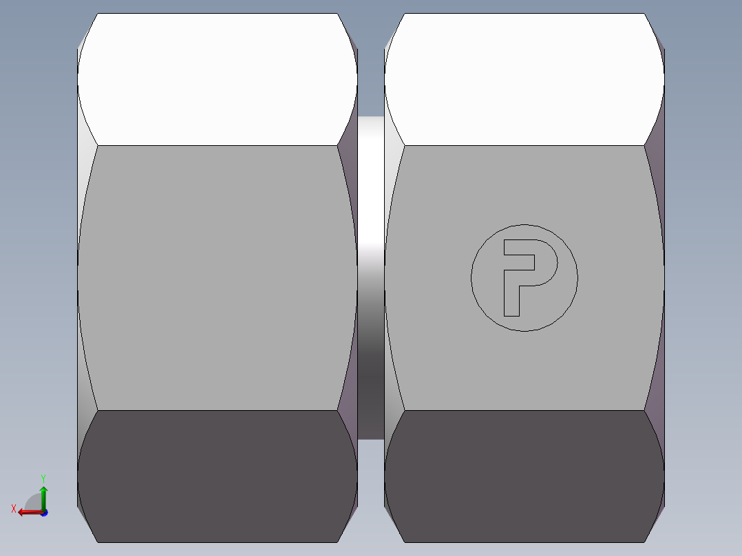 3C+3D 组合接头、3D-30后视图