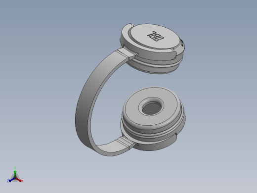 耳机(44)正等轴测缩略图