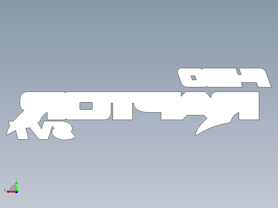 A2004900-福特F150猛禽车标后视图