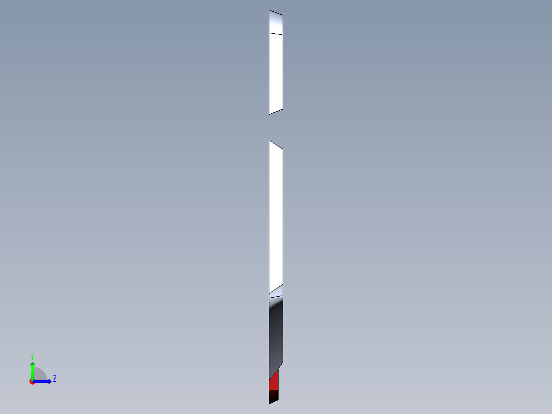 A2004900-福特F150猛禽车标左视图