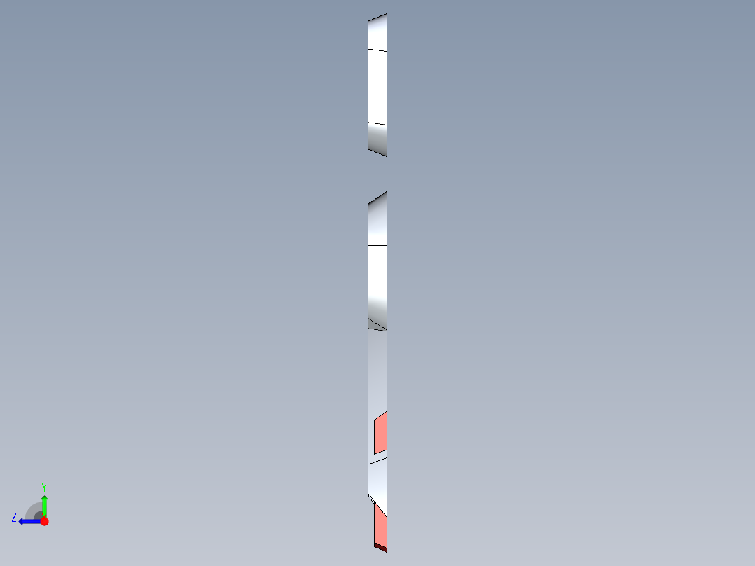 A2004900-福特F150猛禽车标右视图