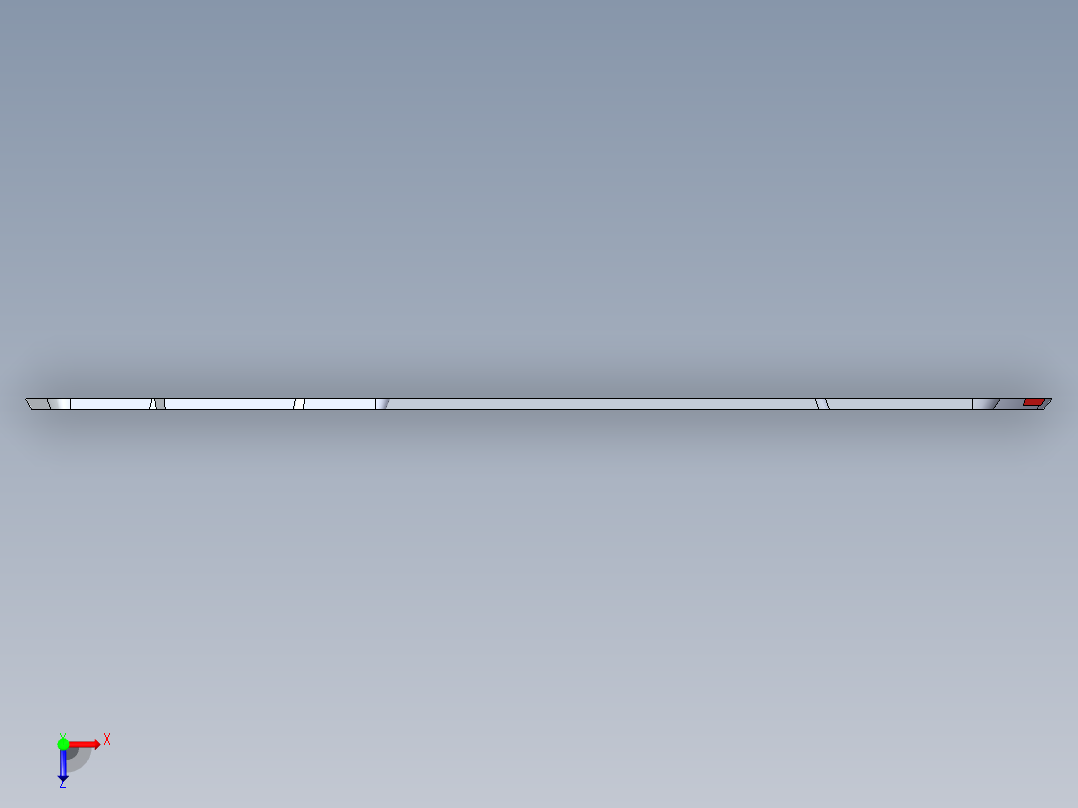 A2004900-福特F150猛禽车标俯视图