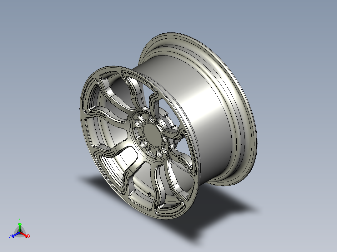 轮毂、轮胎(98)主视图
