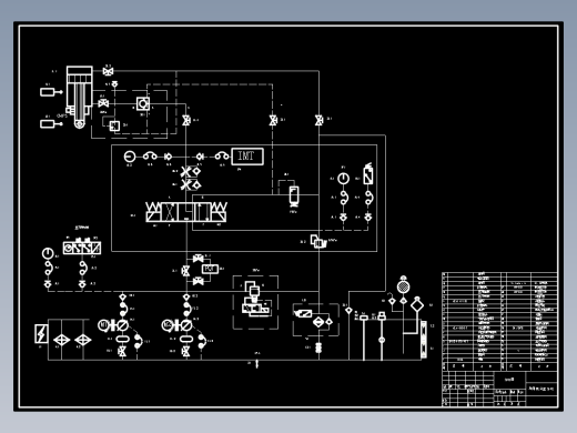 水电厂进水口闸门单吊液压启闭机设计含CAD图