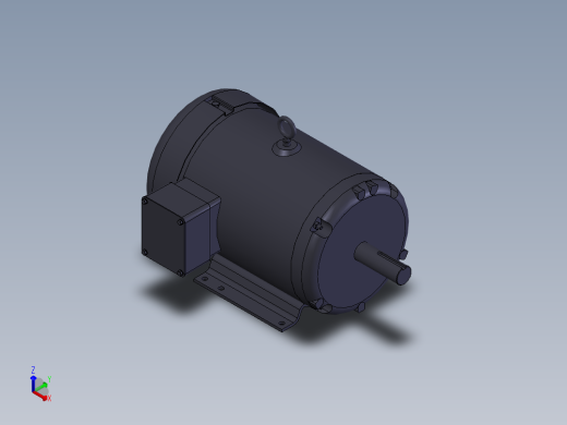 马达de 3HP-1150 rpm