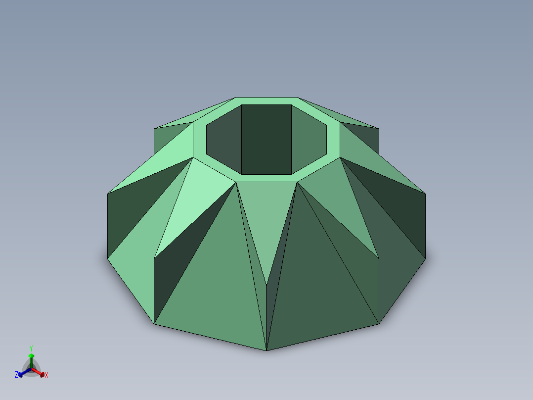 041-1-SW16练习题正等轴测图