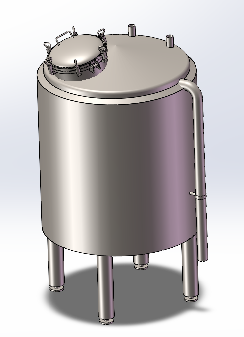 立式CIP储罐(1000L、2000L)缩略图