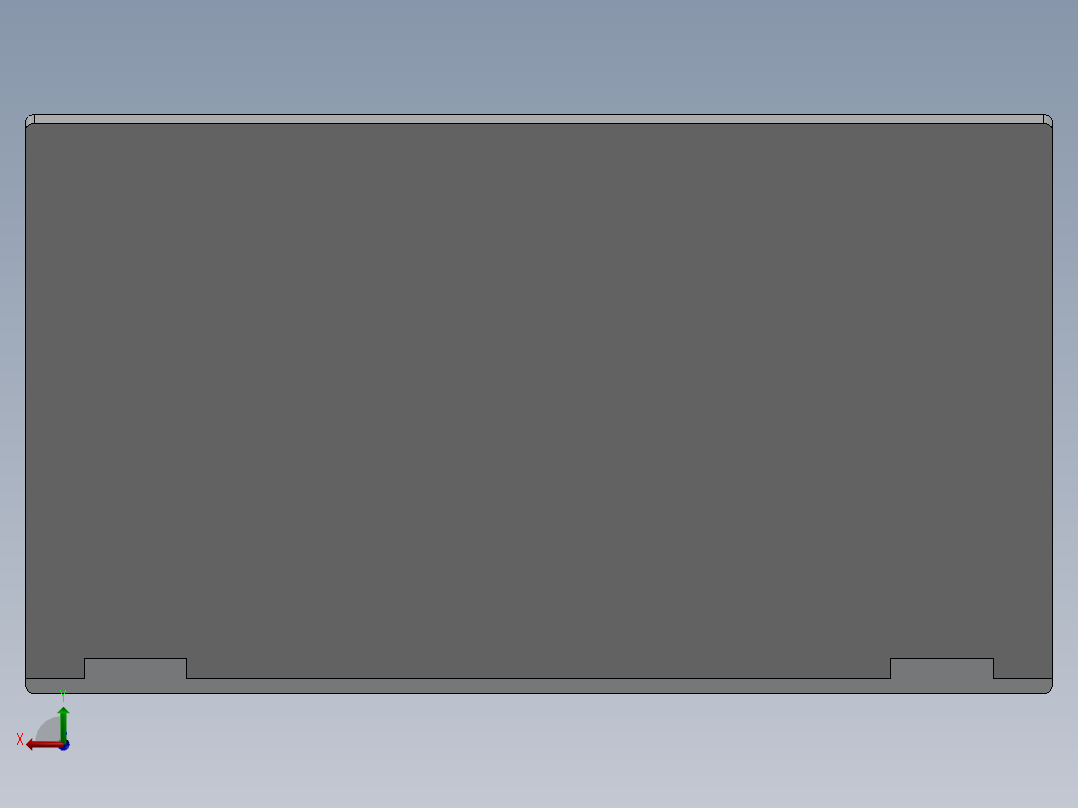 笔记本电脑1097后视图