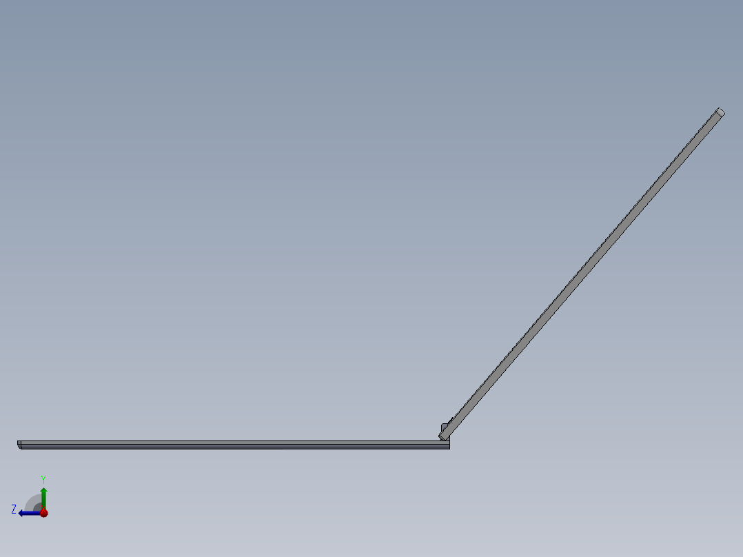 笔记本电脑1097右视图