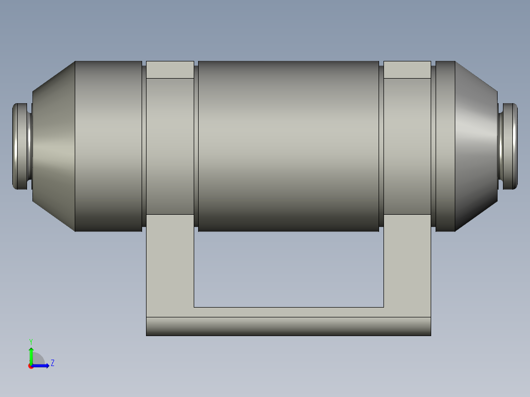 YZFC200-06B左视图
