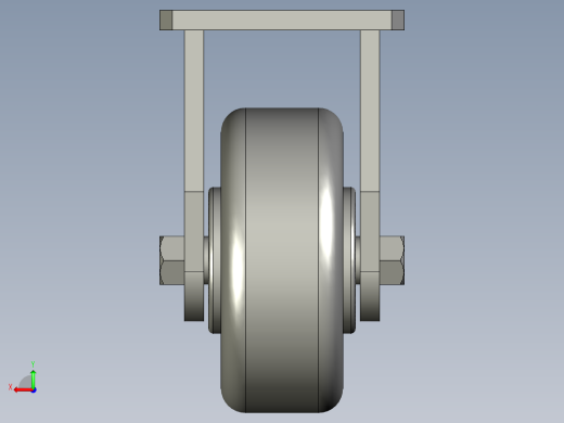 5寸重型高品质尼龙固定脚轮5寸重型高品质尼龙固定脚轮-125后视缩略图