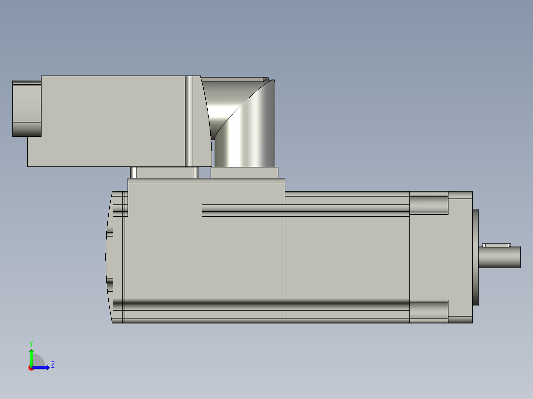 1FK7022-5AK71-1PA3左视图