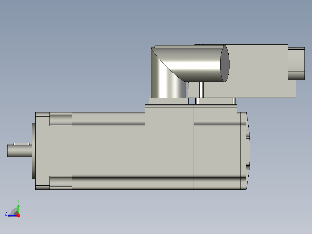 1FK7022-5AK71-1PA3右视图