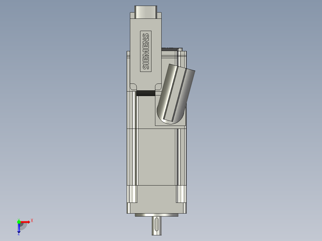 1FK7022-5AK71-1PA3俯视图