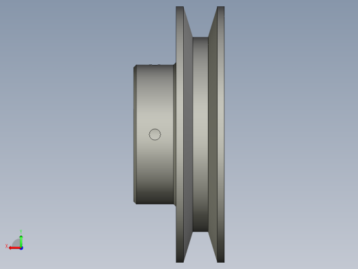 小带轮A90A后视缩略图