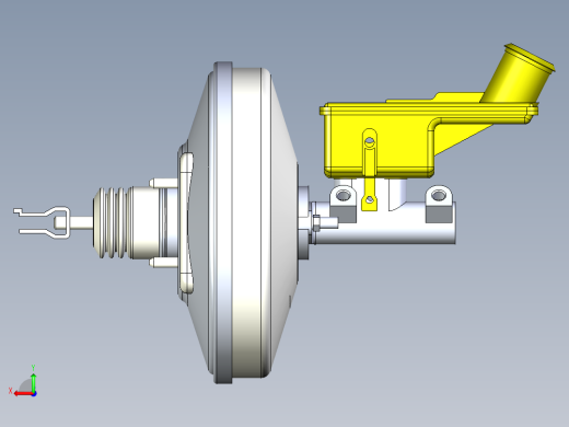 YN5助力器总成后视缩略图