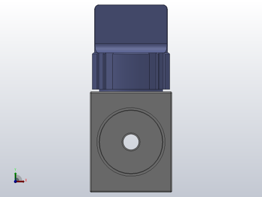 VHK系列P快速接头A快速接头二通三通手动阀[VHK3R-04F-04F]前视缩略图