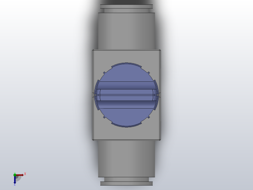 VHK系列P快速接头A快速接头二通三通手动阀[VHK3R-04F-04F]俯视缩略图