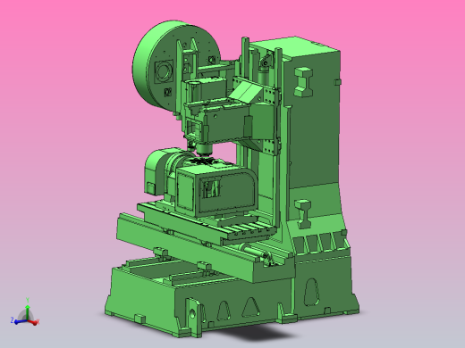 五轴立式机床液压系统设计（SW+CAD+说明书+论文）