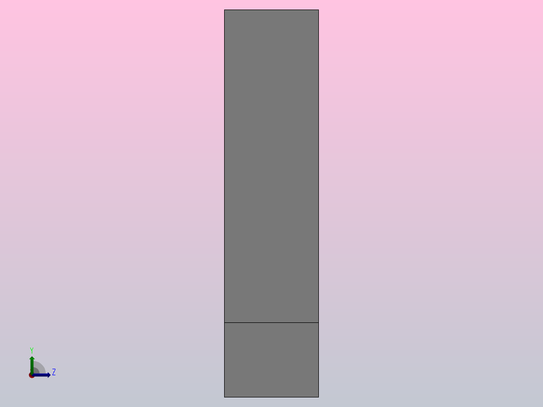 T型高度选择型轴承座组件_BTC-6204-2Z-50-A左视图
