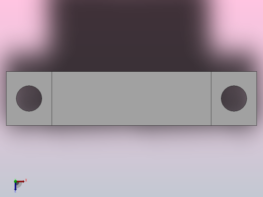 T型高度选择型轴承座组件_BTC-6204-2Z-50-A俯视缩略图