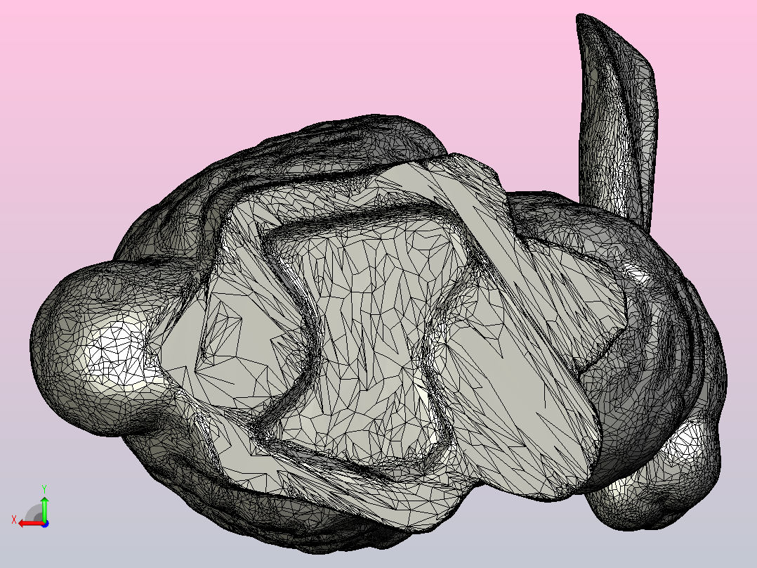 斯坦福的兔子FLATFOOT_StanfordBunny_jmil_HIGH_RES_Smoothed__repaired_后视图