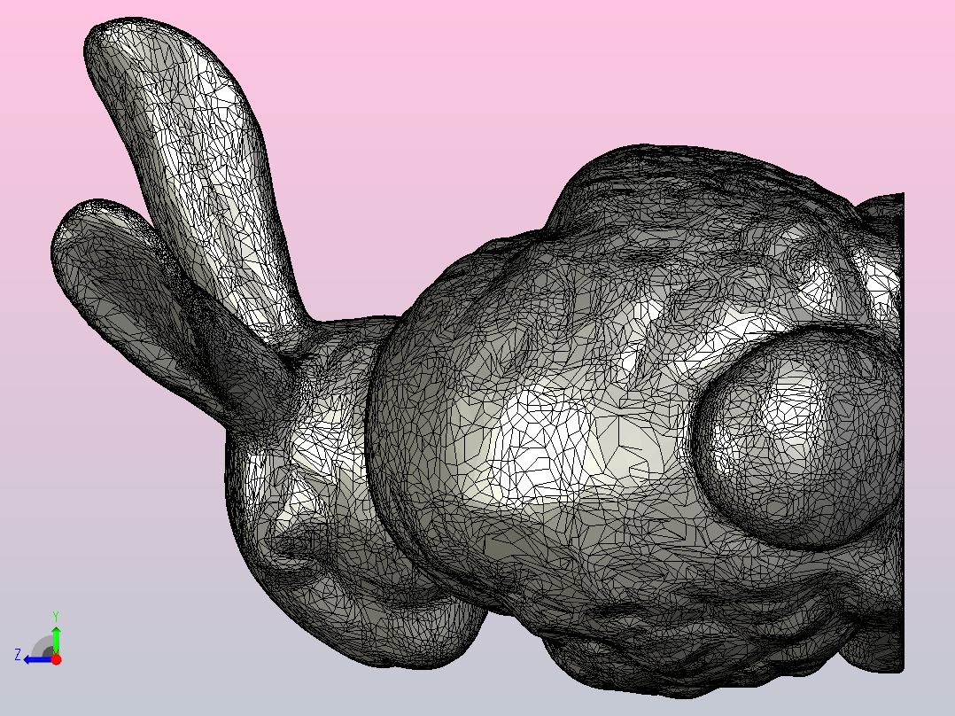 斯坦福的兔子FLATFOOT_StanfordBunny_jmil_HIGH_RES_Smoothed__repaired_右视图