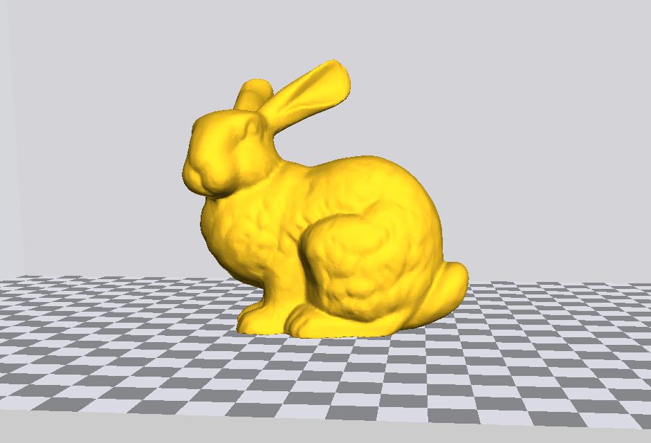 斯坦福的兔子FLATFOOT_StanfordBunny_jmil_HIGH_RES_Smoothed__repaired_