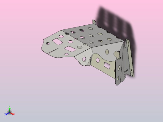 座椅正等轴测缩略图