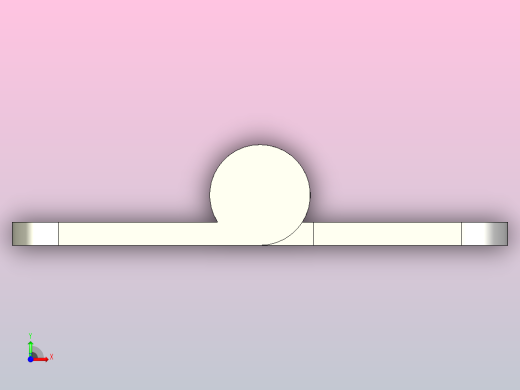 A系列螺钉安装型弹簧合页[PDASA-38]前视缩略图