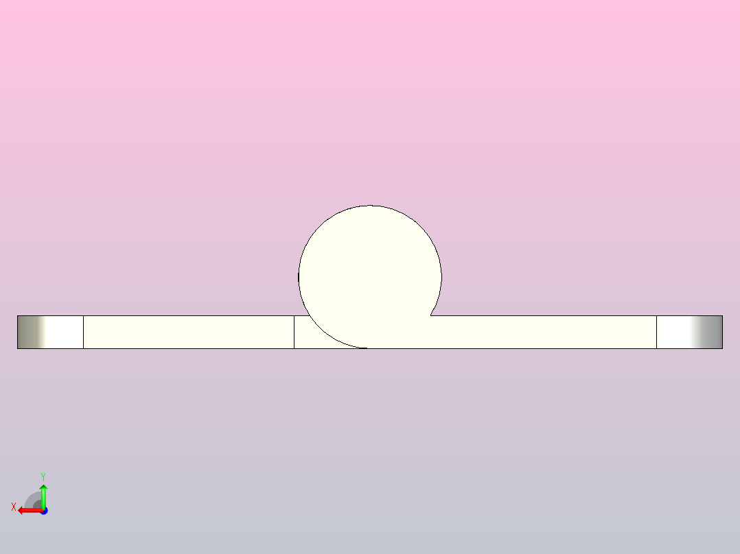 A系列螺钉安装型弹簧合页[PDASA-38]后视图