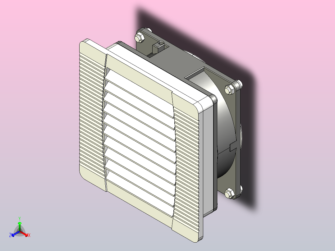 TXP9801╱TXP9802-过滤风扇[TXP9802C]主视图